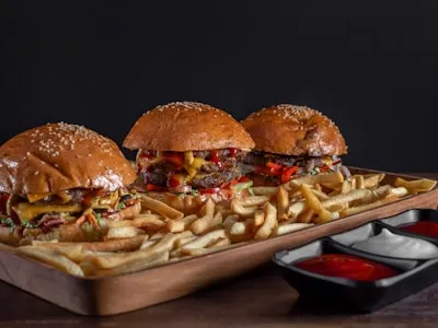 BBQ Chicken Deluxe Sandwich