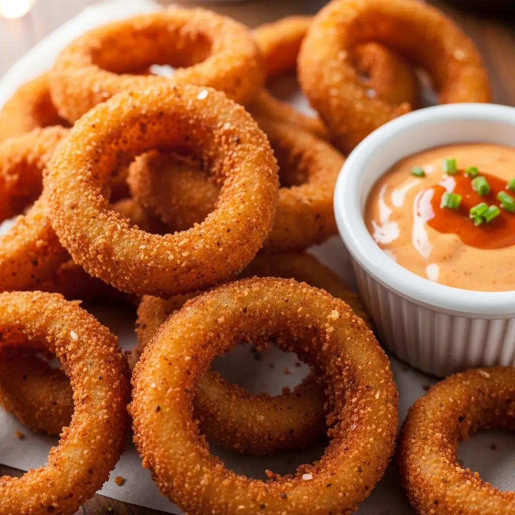 BBQ Onion Rings