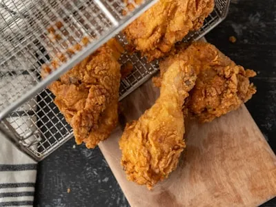 BBQ Spicy Chicken Sandwich