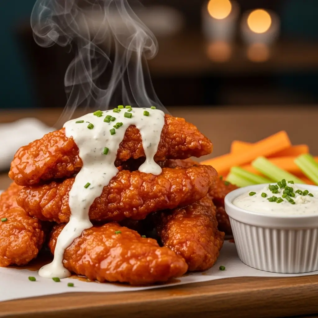 Buffalo Fried Chicken Tenders