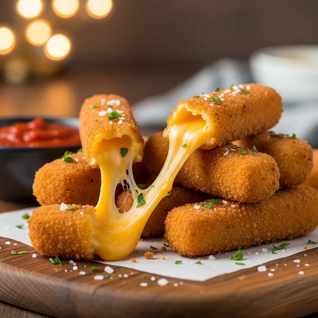 Cheddar Cheese Sticks