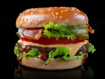 Cheddar Cookout Burger