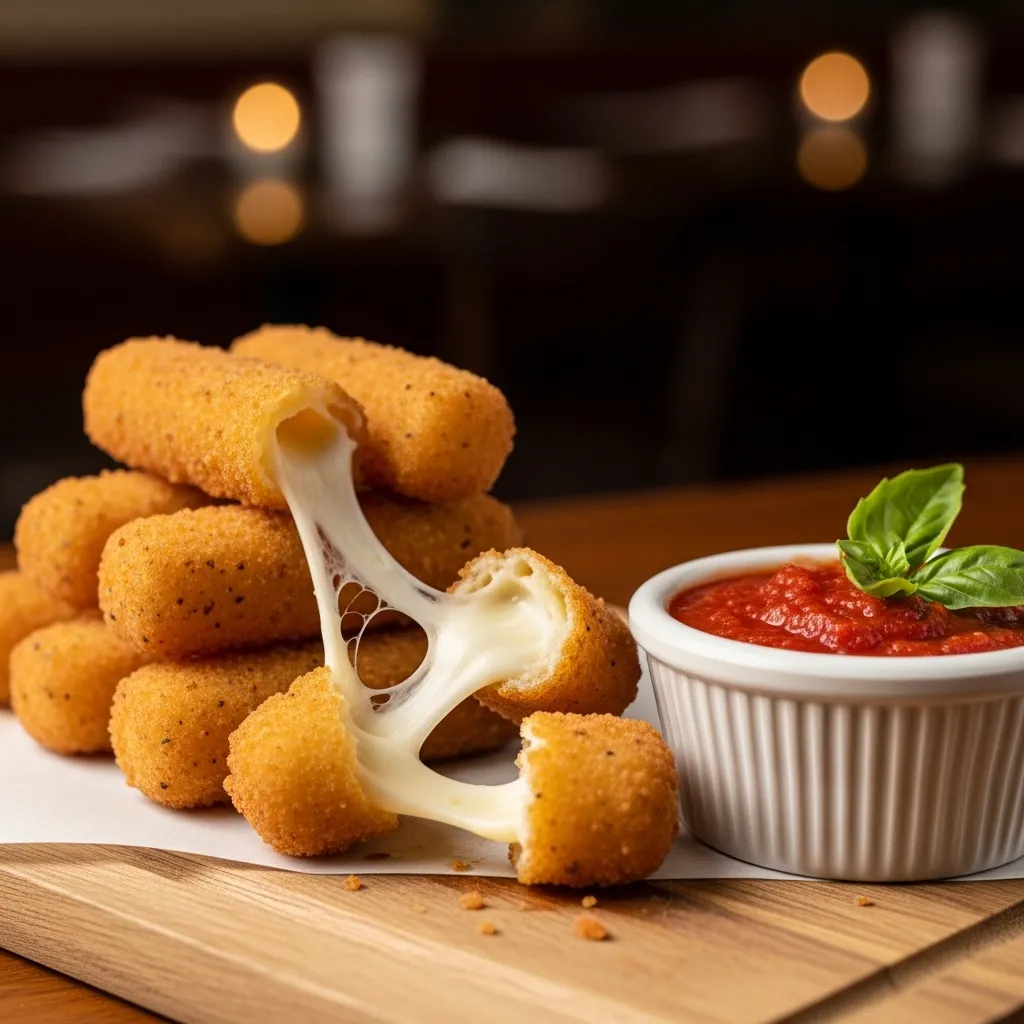 Cheese Sticks with Marinara