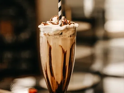 Chocolate Banana Milkshake