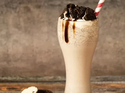 Chocolate Coconut Milkshake