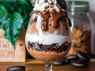 Chocolate Oreo Milkshake