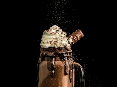 Chocolate Peanut Butter Milkshake