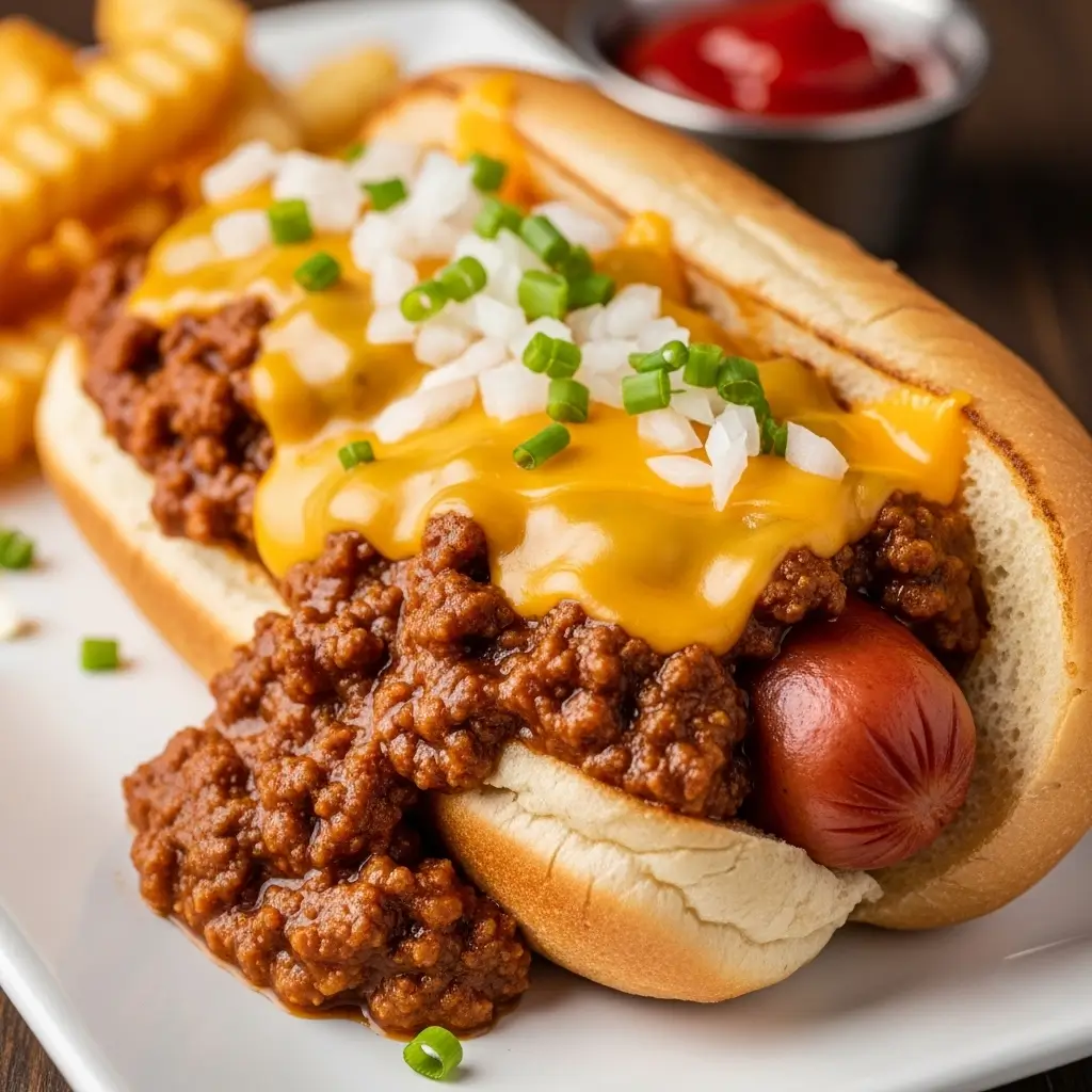 Classic Chili Cheese Dog