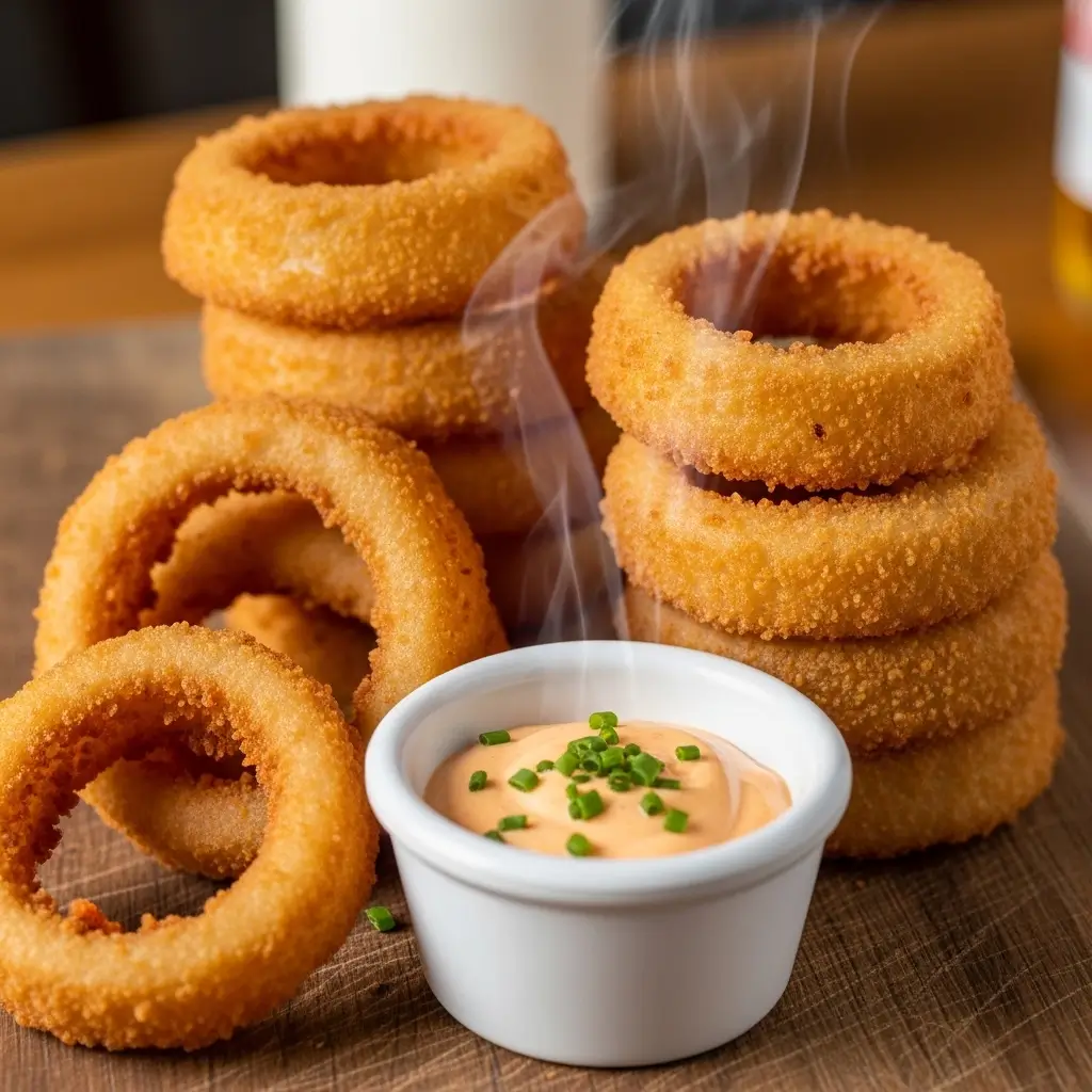 Crispy Onion Rings
