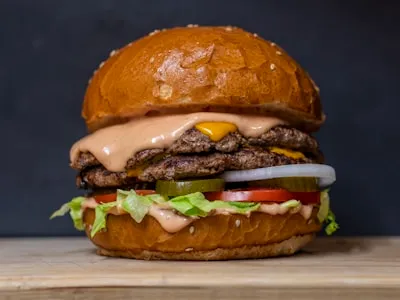 Double Cookout Burger