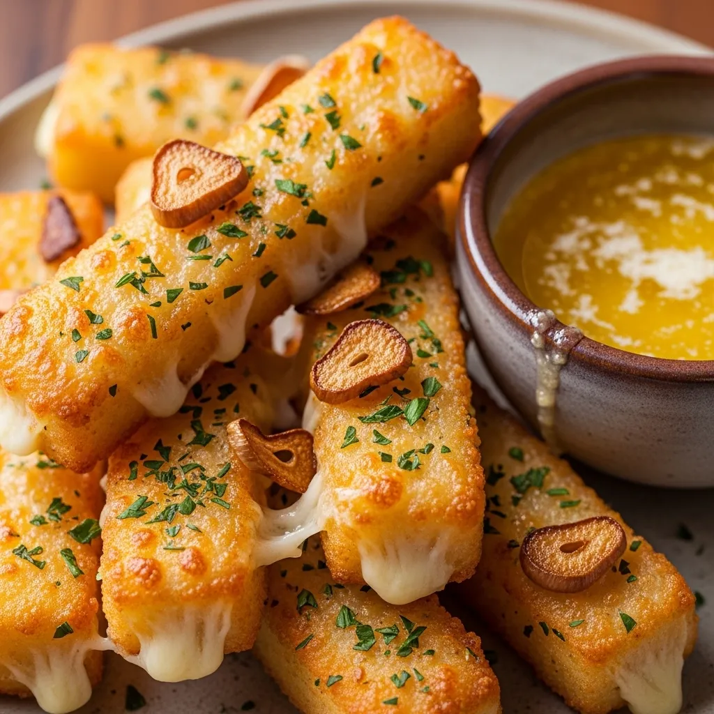Garlic Cheese Sticks