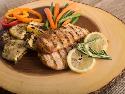 Grilled BBQ Chicken Sandwich