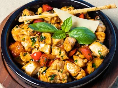 Grilled Chicken Fajita Wrap