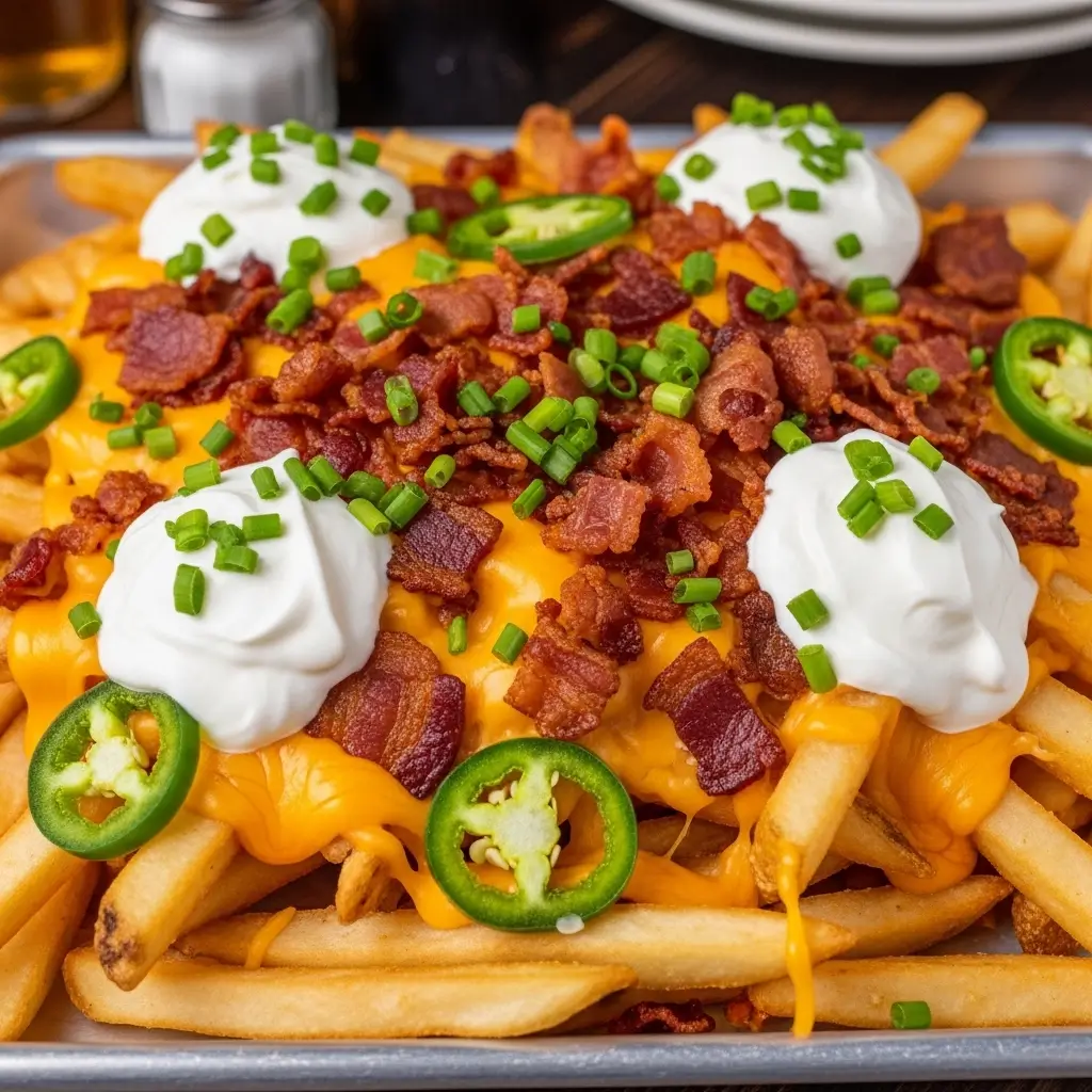 Loaded Cheese Fries