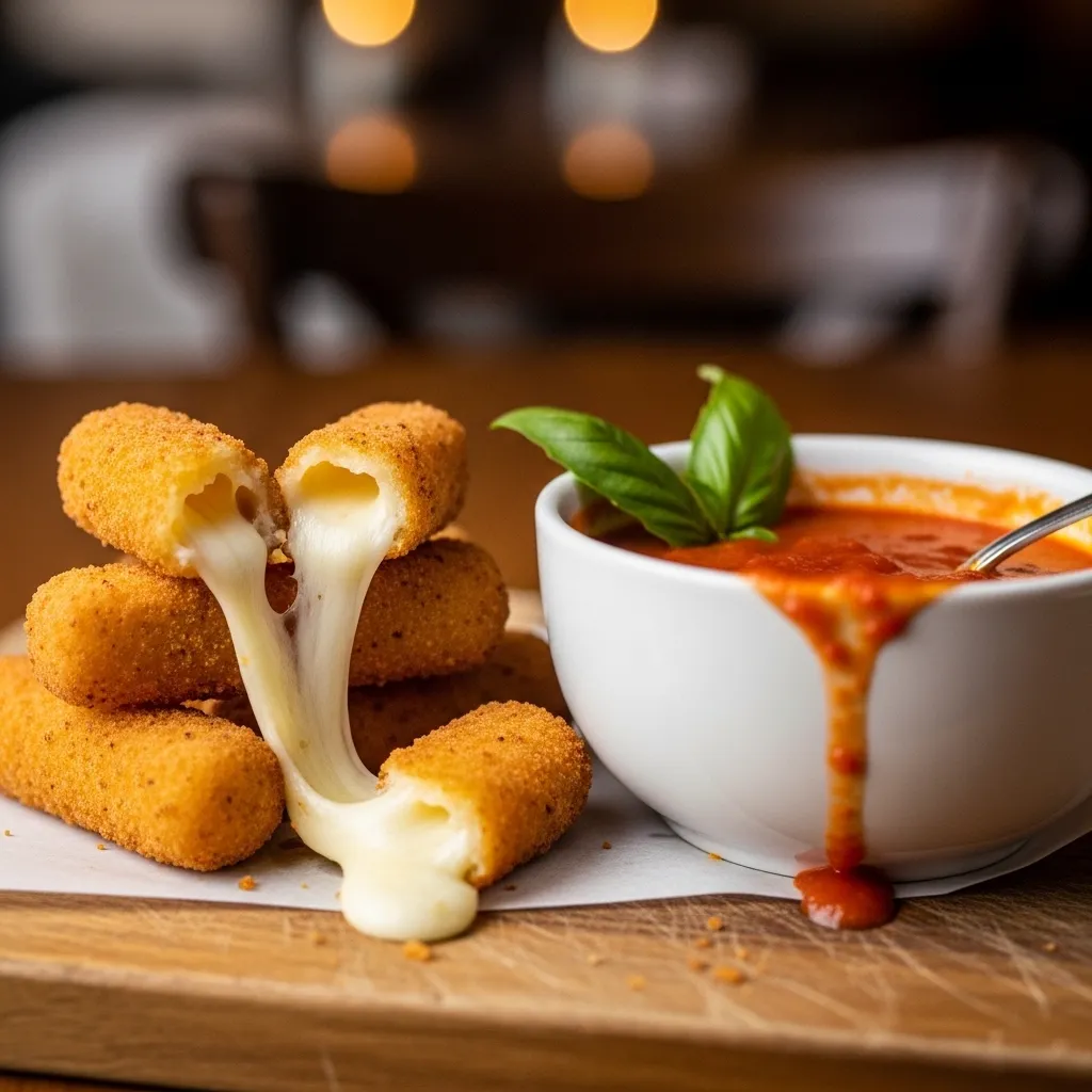 Mozzarella Cheese Sticks