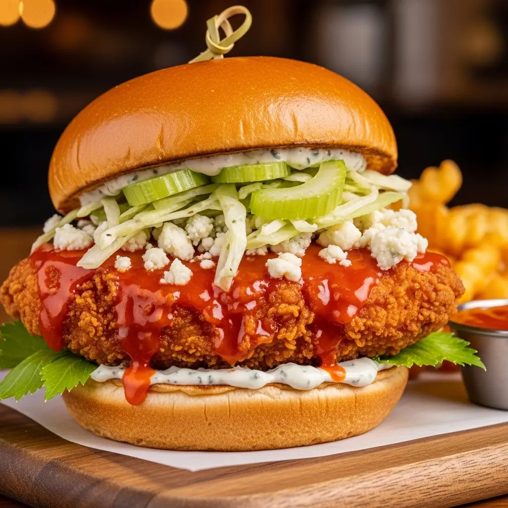 Spicy Buffalo Chicken Sandwich
