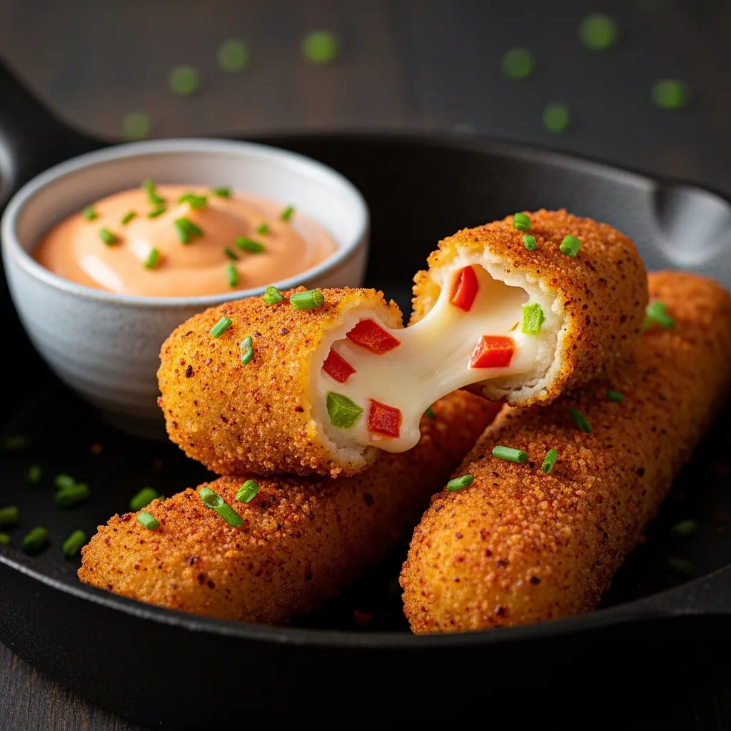 Spicy Cheese Sticks