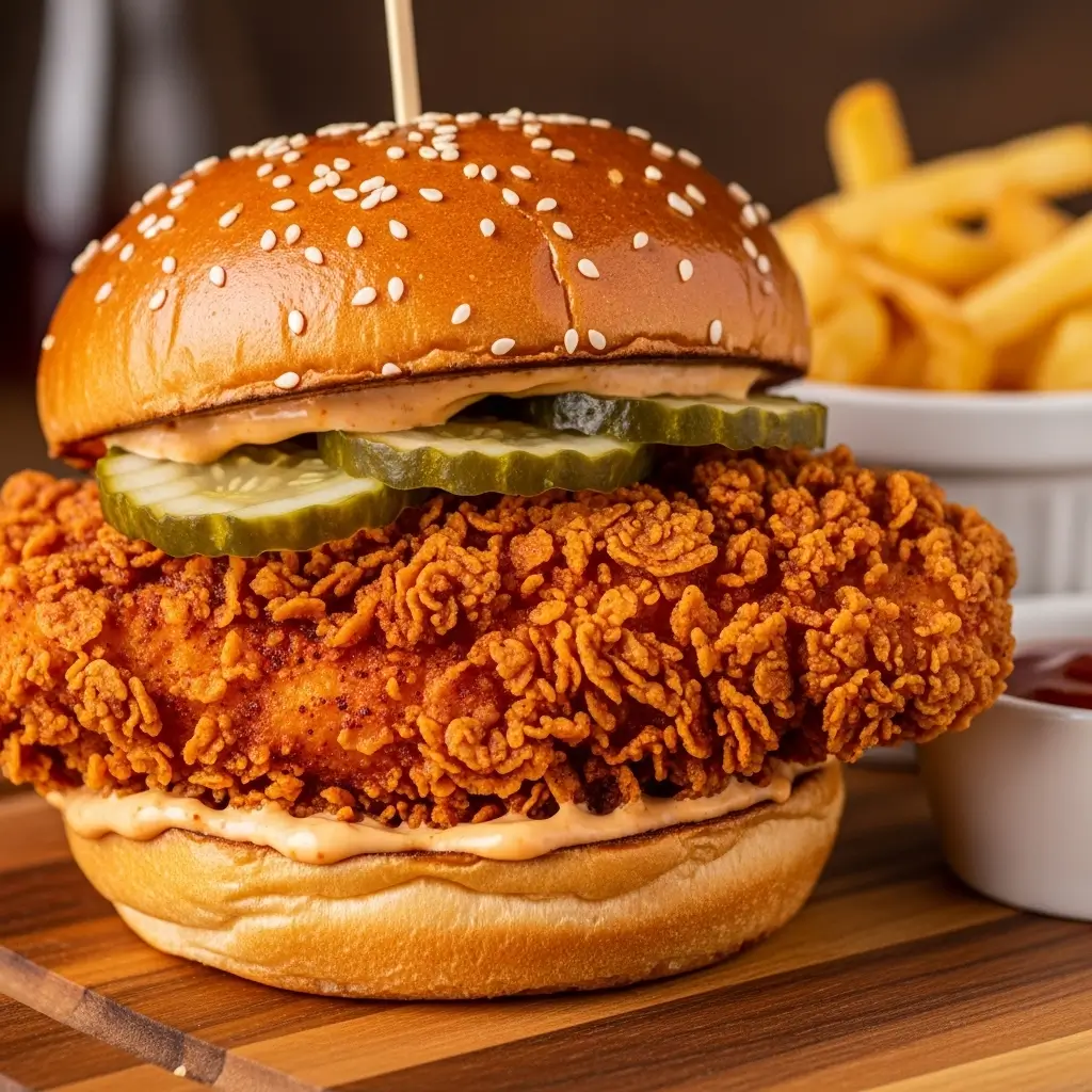 Spicy Crispy Chicken Sandwich