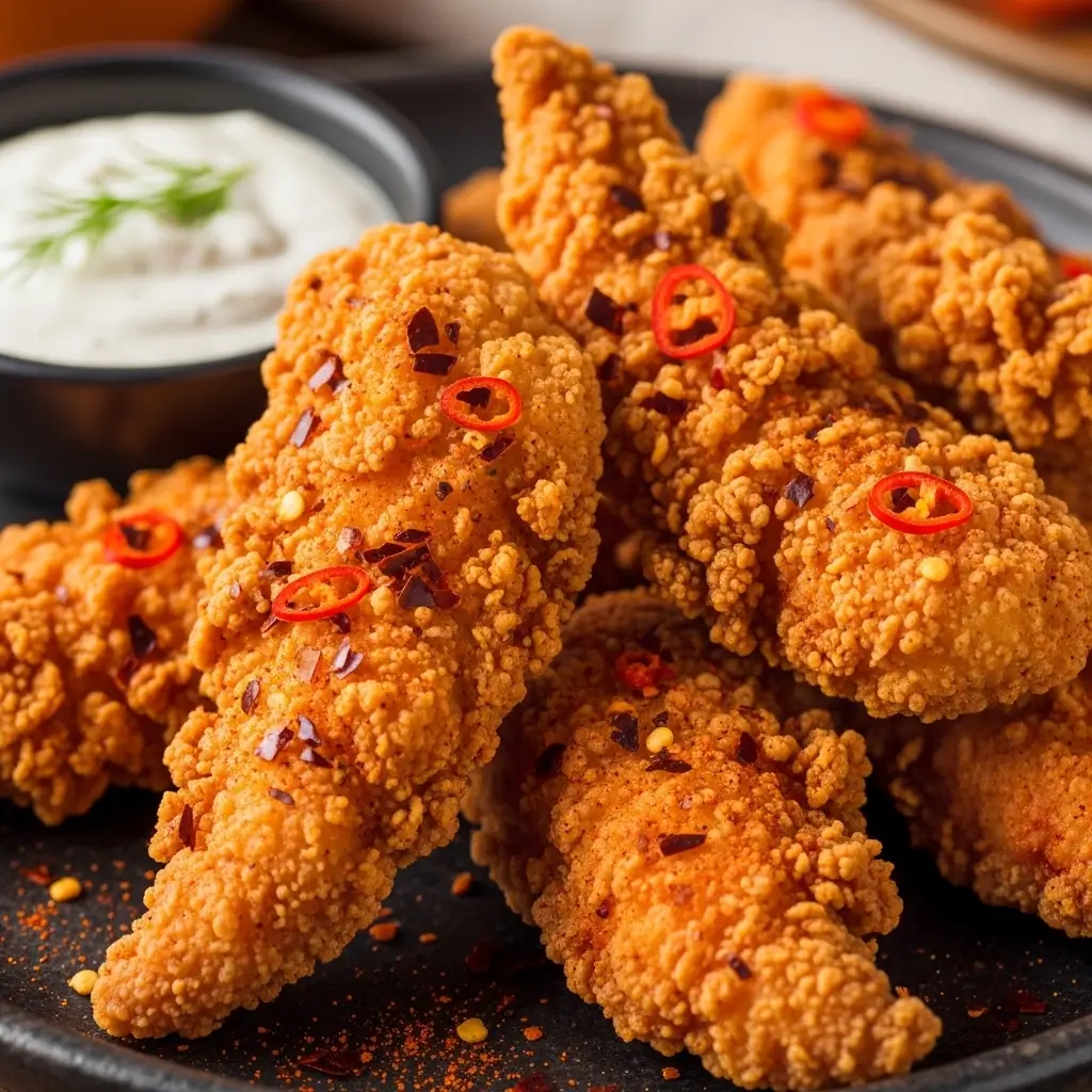 Spicy Fried Chicken Tenders