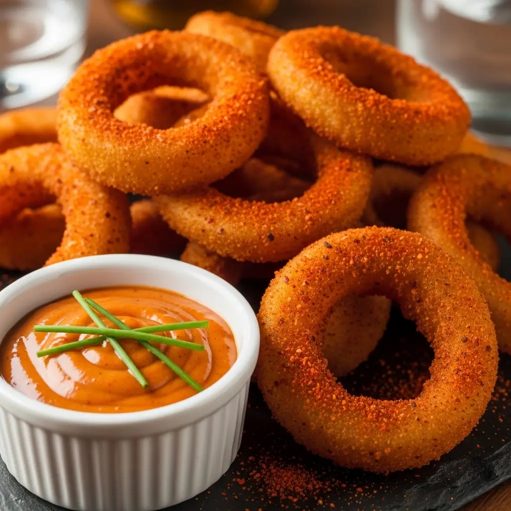 Spicy Onion Rings