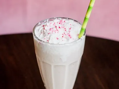 Vanilla Caramel Milkshake