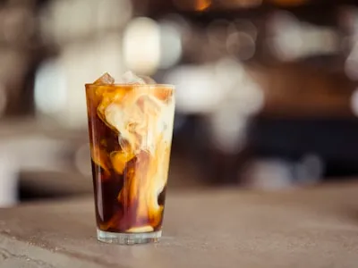 Vanilla Coffee Milkshake