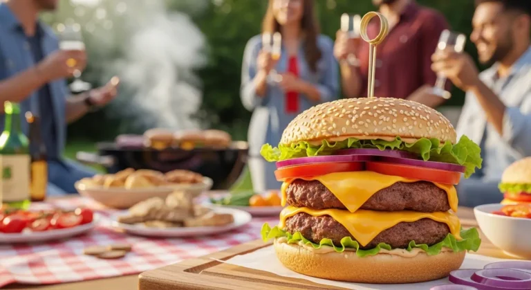 Double Cookout Burger: The Ultimate Guide to a Juicy Backyard Double Burg