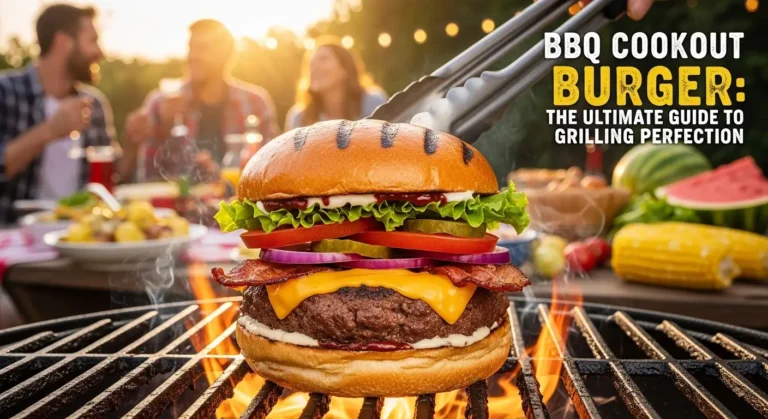 BBQ Cookout Burger