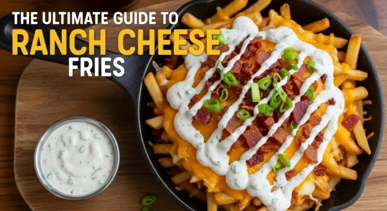 The Ultimate Guide to Ranch Cheese Fries
