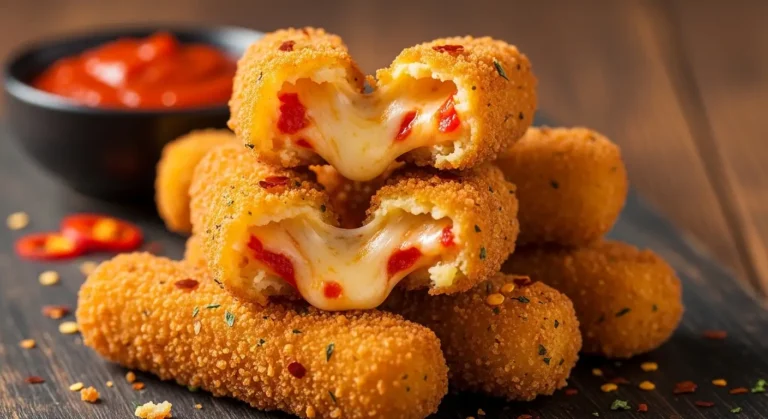 Spicy Cheese Sticks – Crispy, Cheesy and Full of Flavor