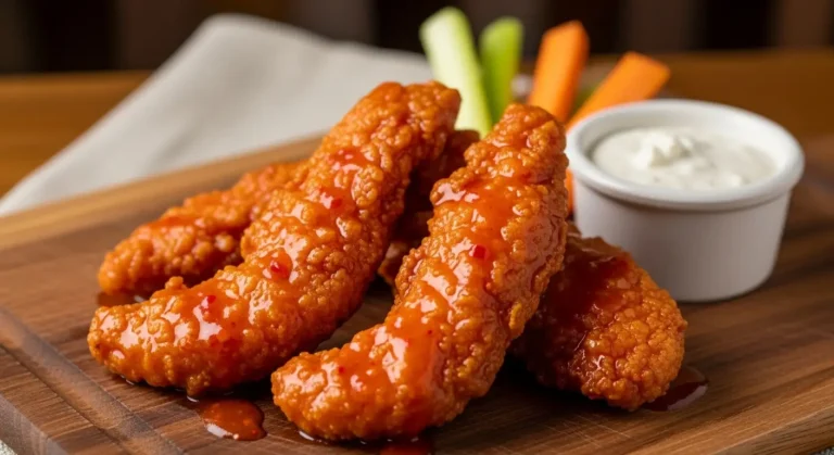 Buffalo Fried Chicken Tenders: A Crispy and Spicy Delight