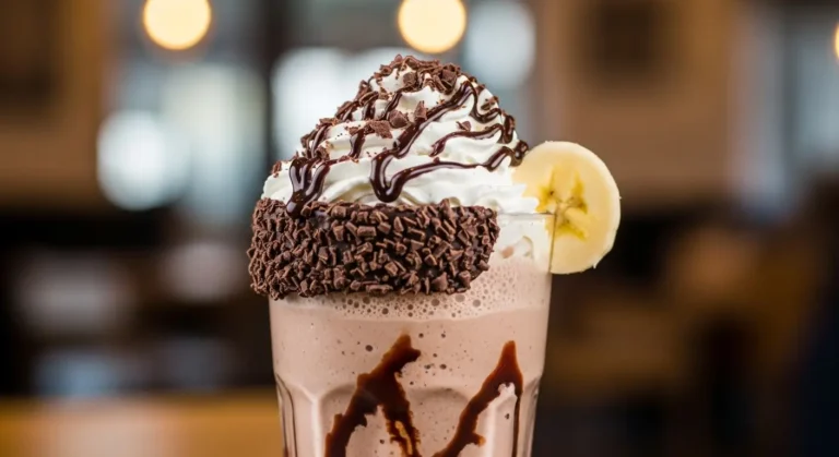 Chocolate Banana Milkshake – A Rich and Creamy Dessert Drink