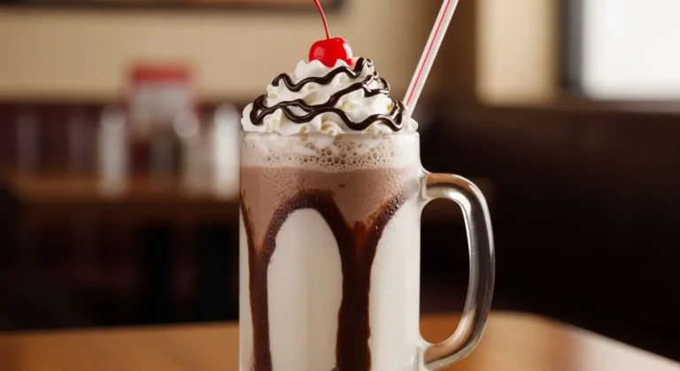 Chocolate Vanilla Milkshake – A Classic Creamy Dessert Drink