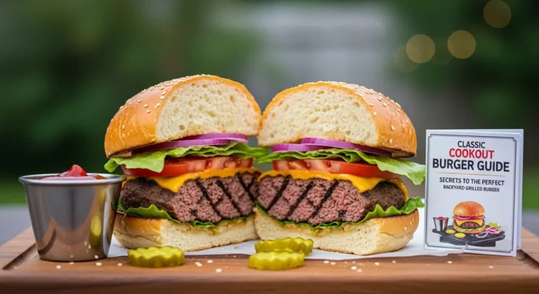 Classic Cookout Burger Guide: Secrets to the Perfect Backyard Grilled Burger