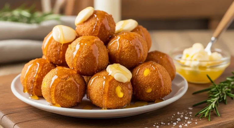 Honey Butter Hushpuppies: A Sweet and Savory Southern Delight