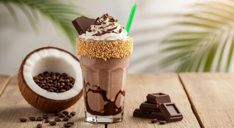 Chocolate Coconut Milkshake – A Tropical and Creamy Dessert Drink