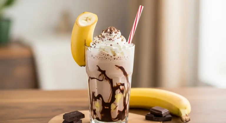 Chocolate Banana Milkshake – A Creamy and Nutritious Dessert Drink