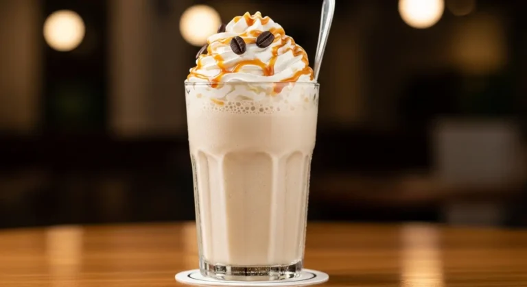 Vanilla Coffee Milkshake – A Creamy and Energizing Dessert Drink