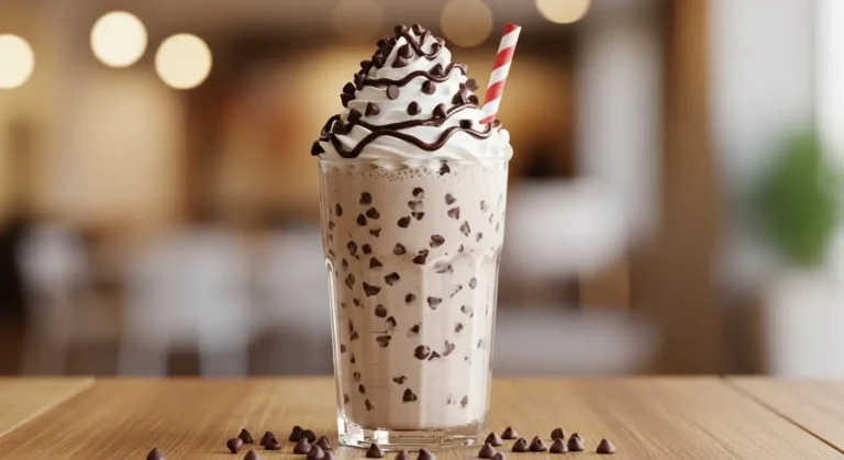 Chocolate Chip Milkshake – A Creamy and Delicious Dessert Drink