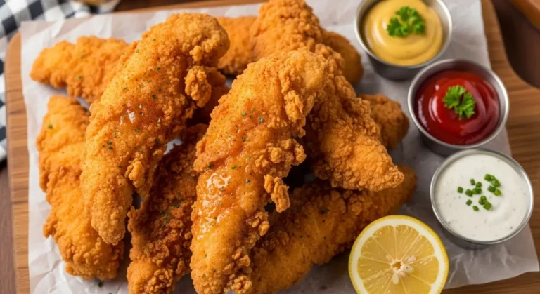 Classic Fried Chicken Tenders: A Crispy and Juicy Favorite
