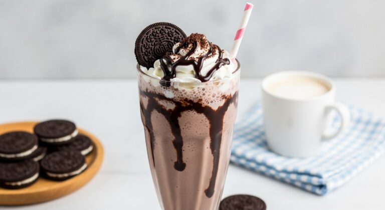 Chocolate Oreo Milkshake – A Creamy and Chocolatey Dessert Drink