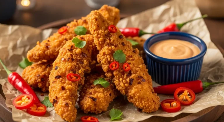 Spicy Fried Chicken Tenders: A Crispy, Flavorful Kick