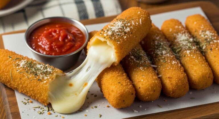 Classic Cheese Sticks: A Crispy, Cheesy Snack