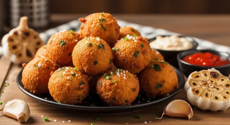 Garlic Hushpuppies: A Savory Twist on a Southern Classic